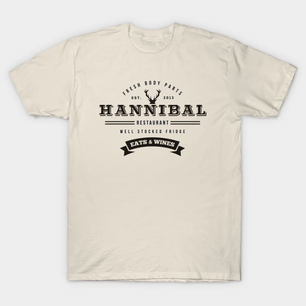 Hannibal t shirt clearance